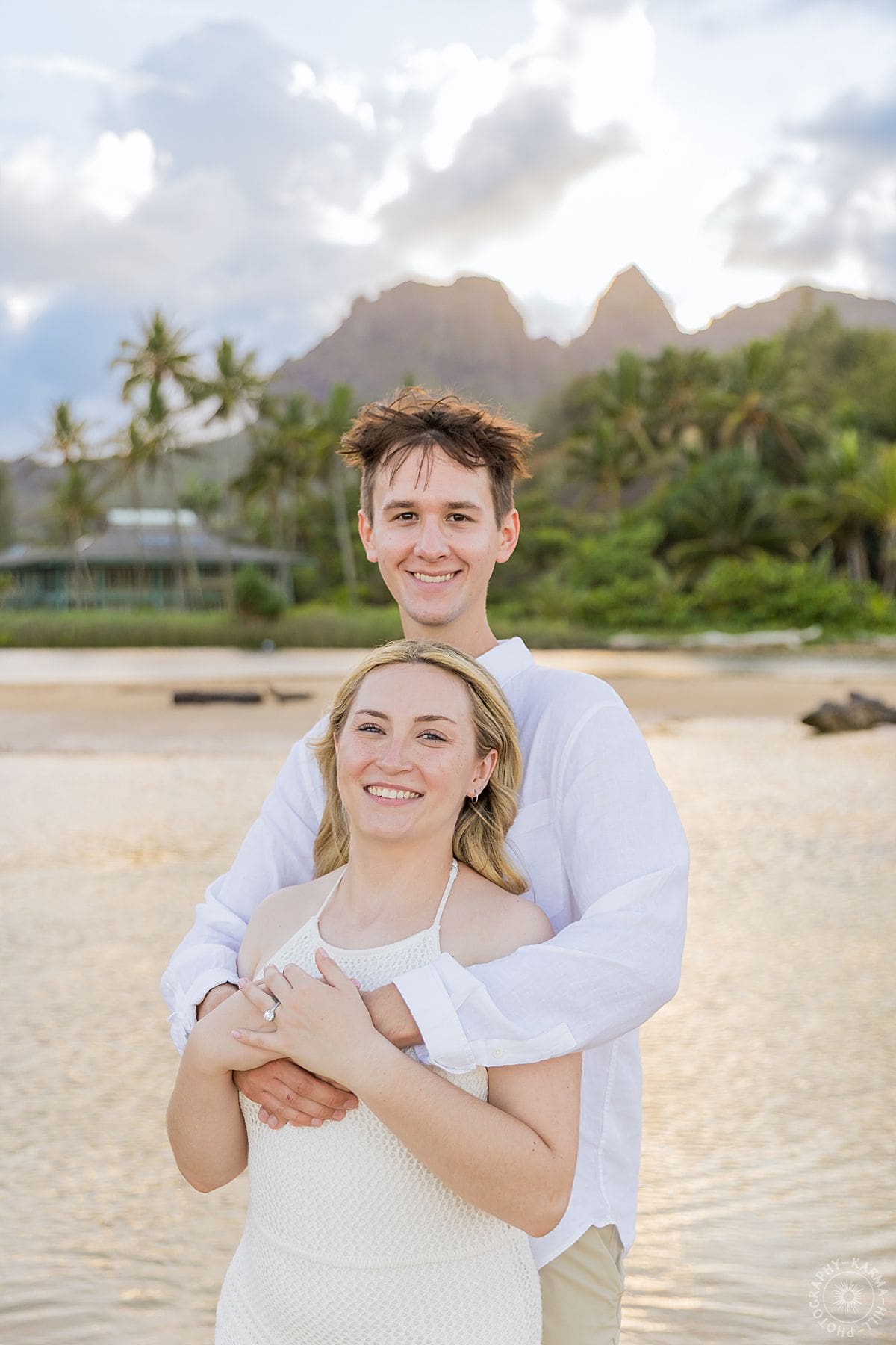 KAUAI PROPOSAL PORTRAIT
