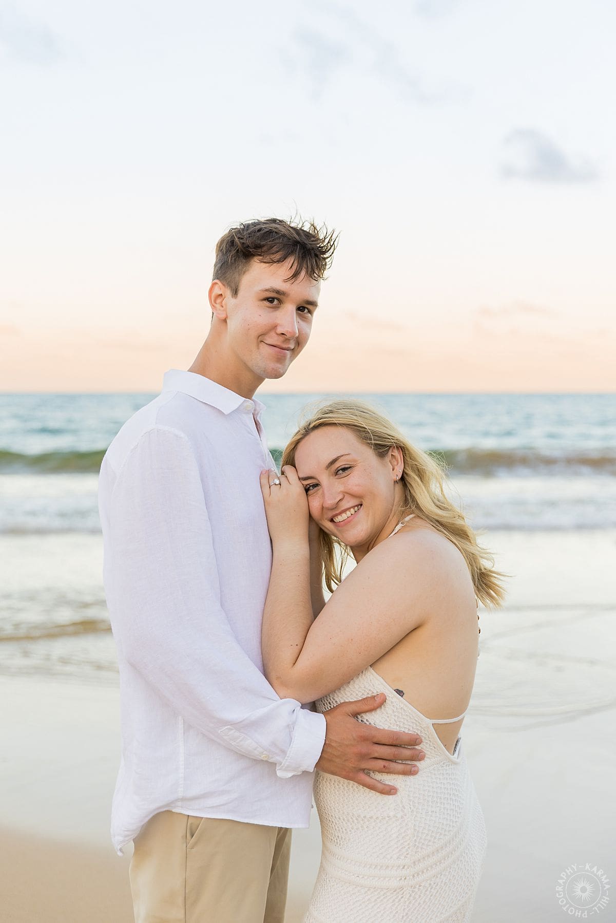 KAUAI PROPOSAL PORTRAIT