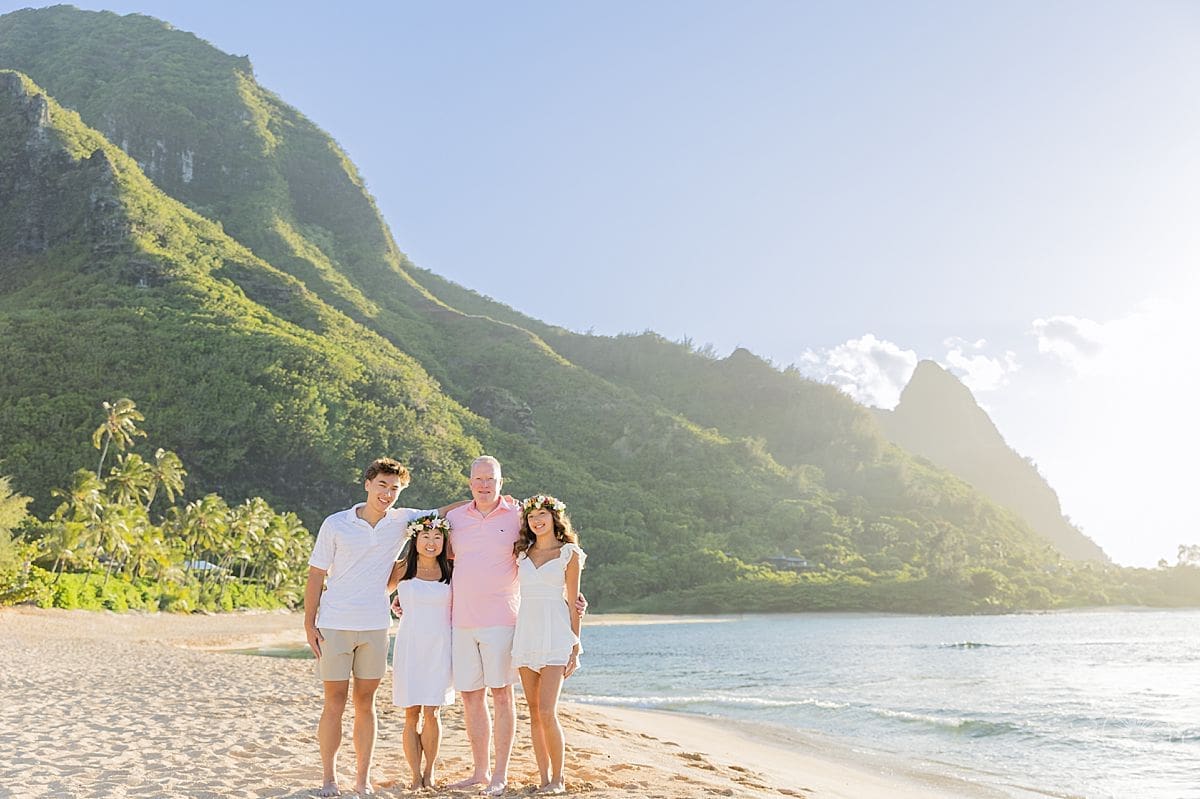 kauai family portrait 
