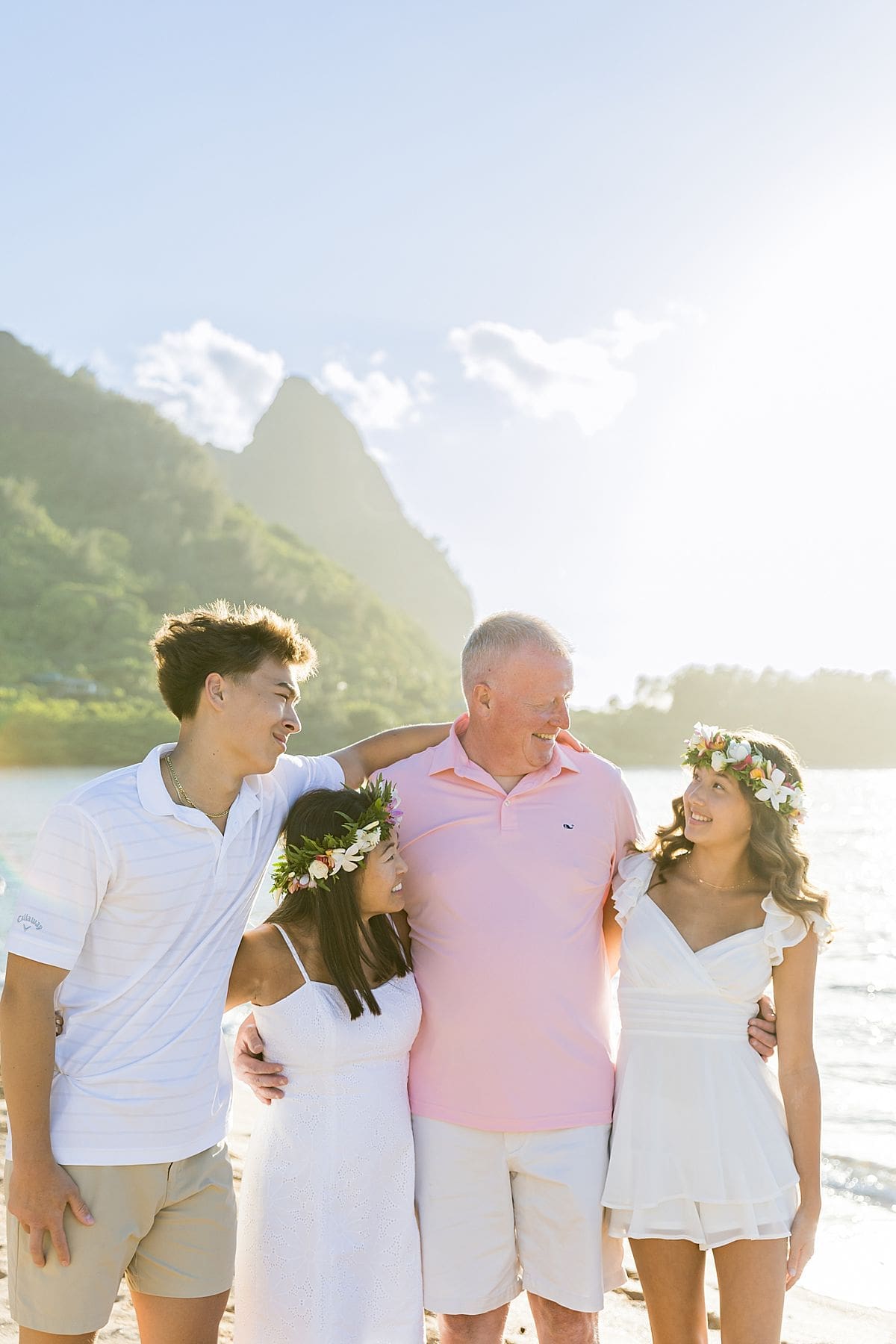 kauai family portrait 