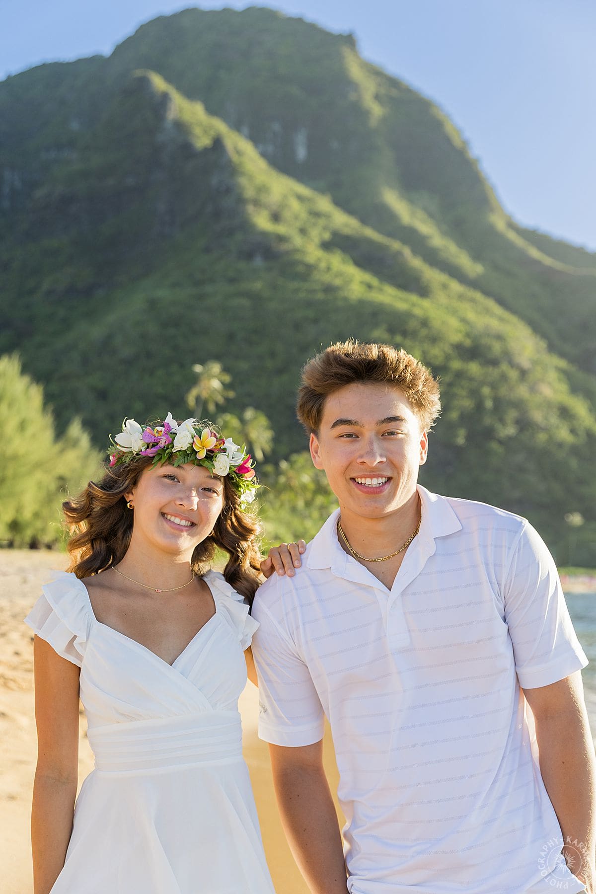 kauai family portrait 