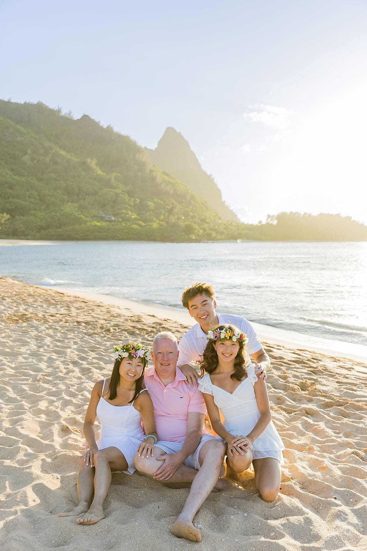 kauai family portrait 