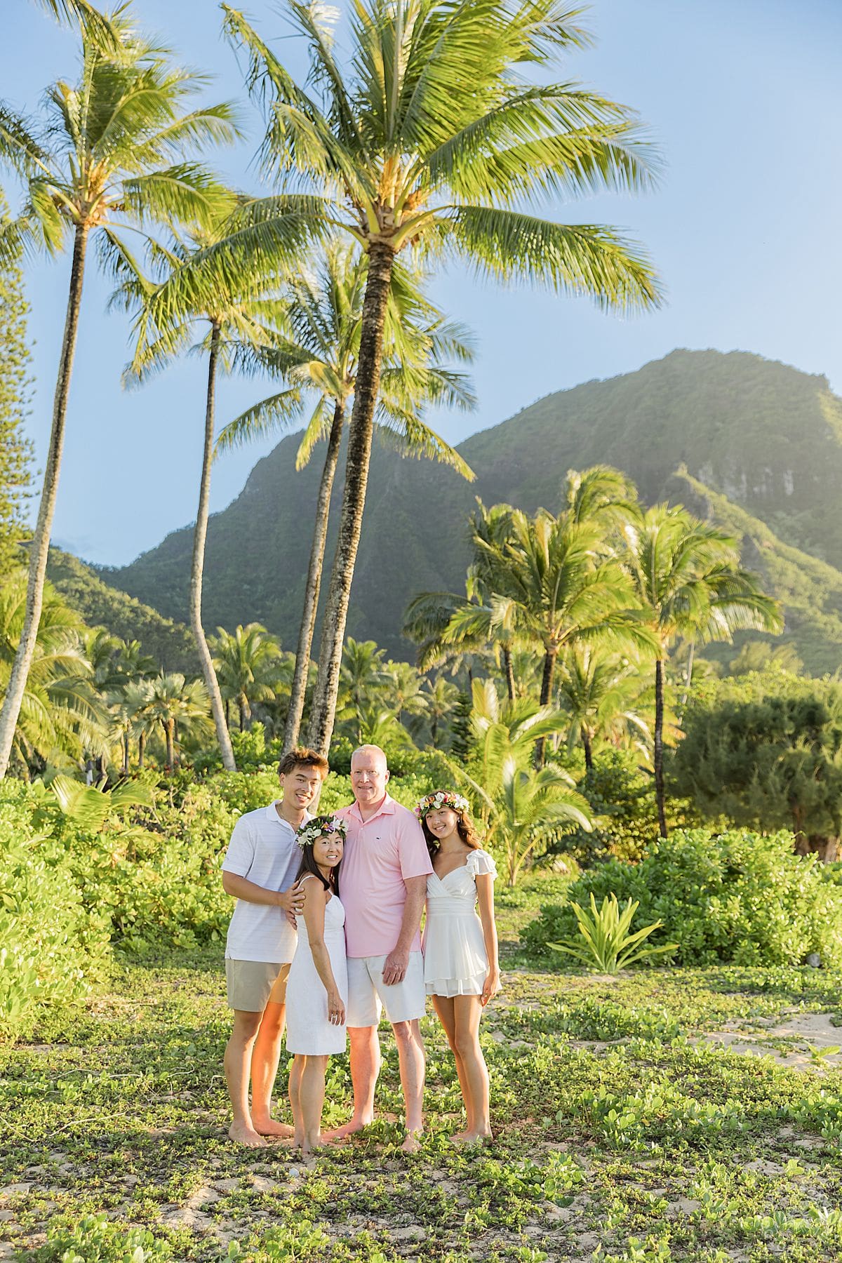 kauai family portrait 