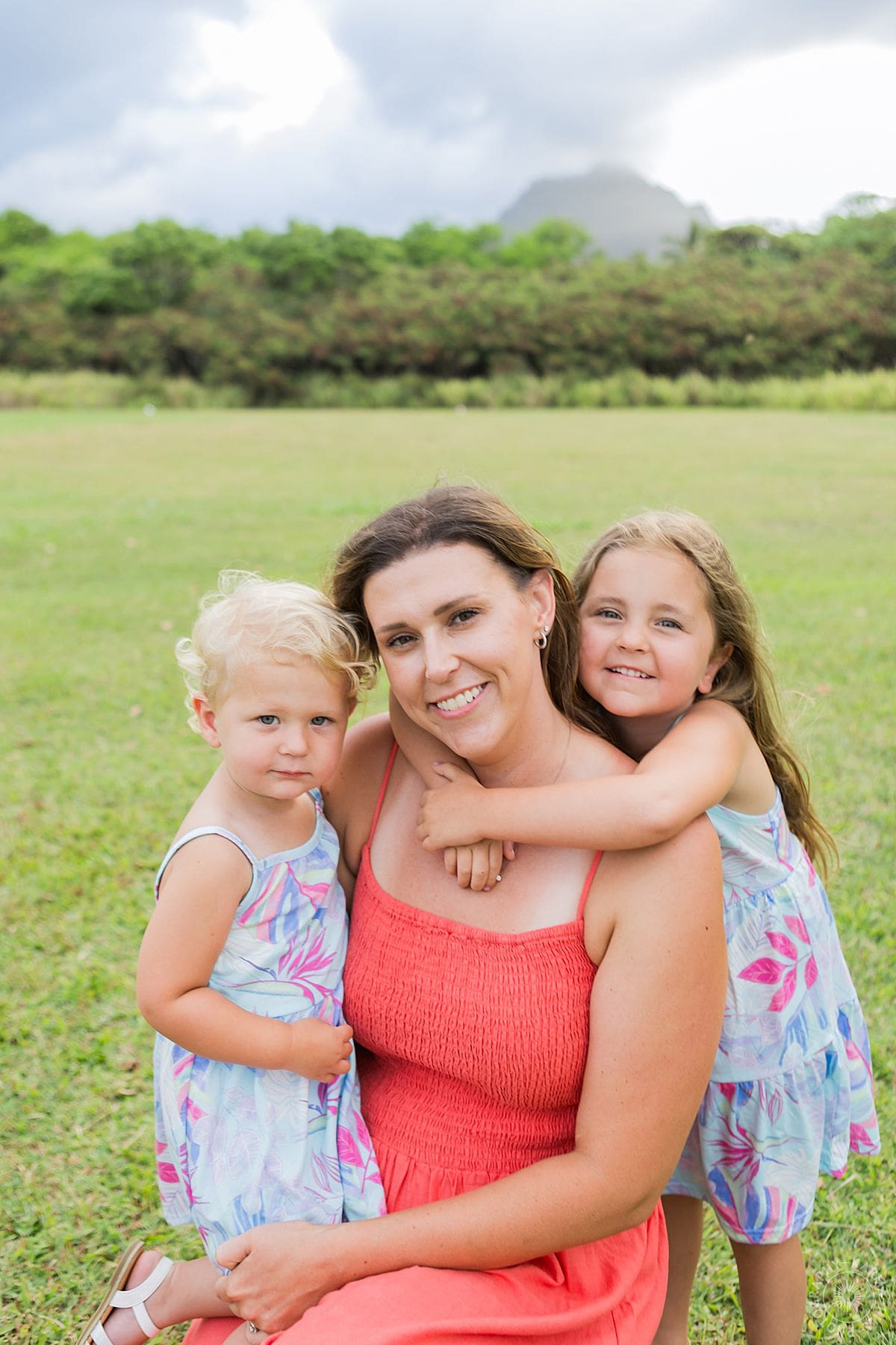 oahu family portrait