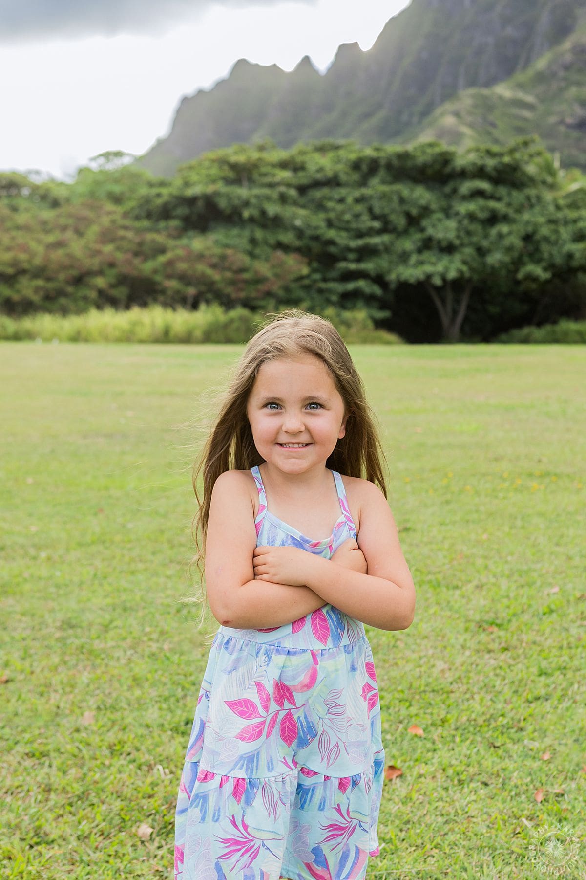 oahu family portrait