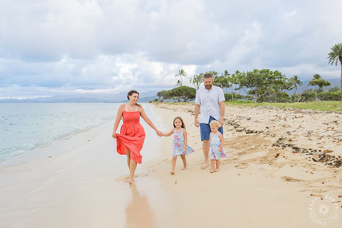 oahu family portrait