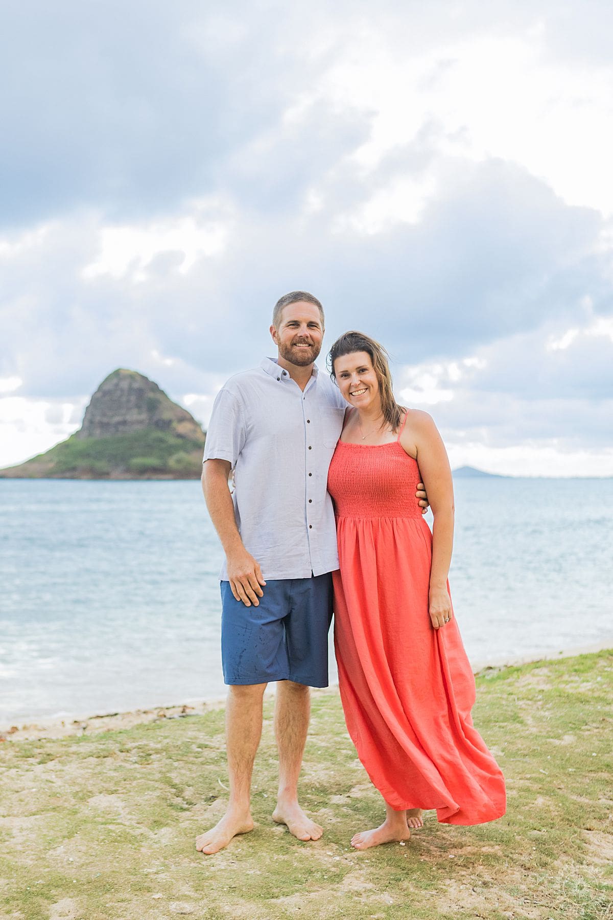 oahu family portrait