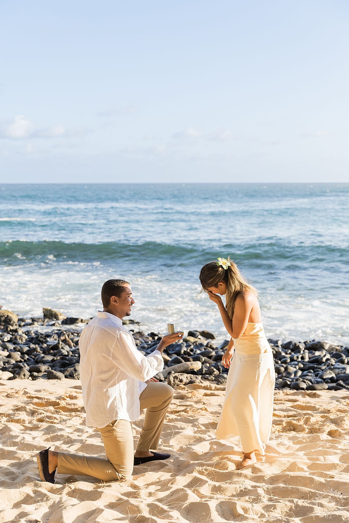 kauai proposal portrait