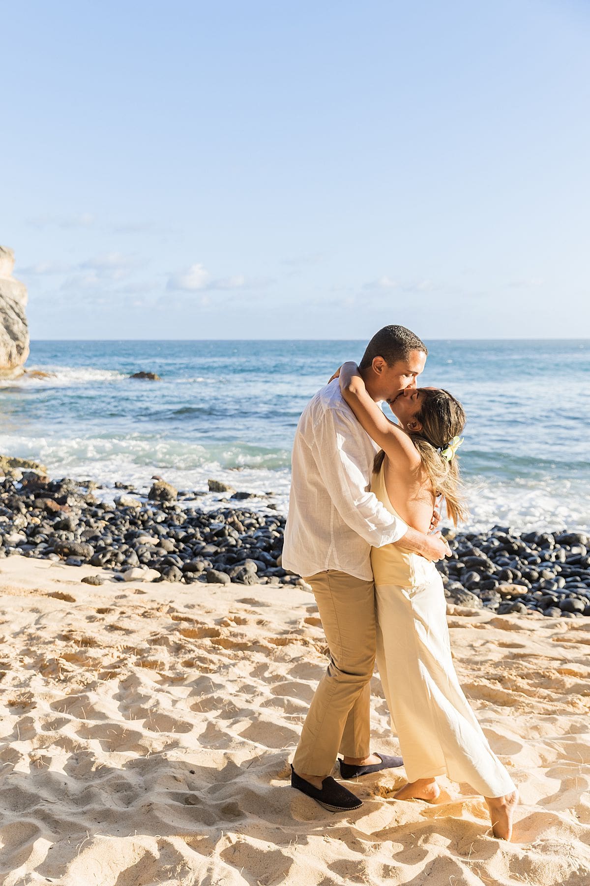 kauai proposal portrait