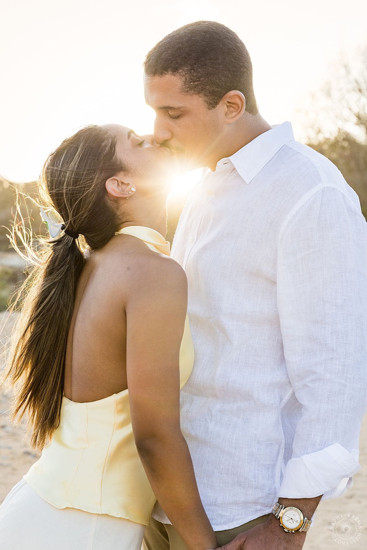 kauai proposal portrait