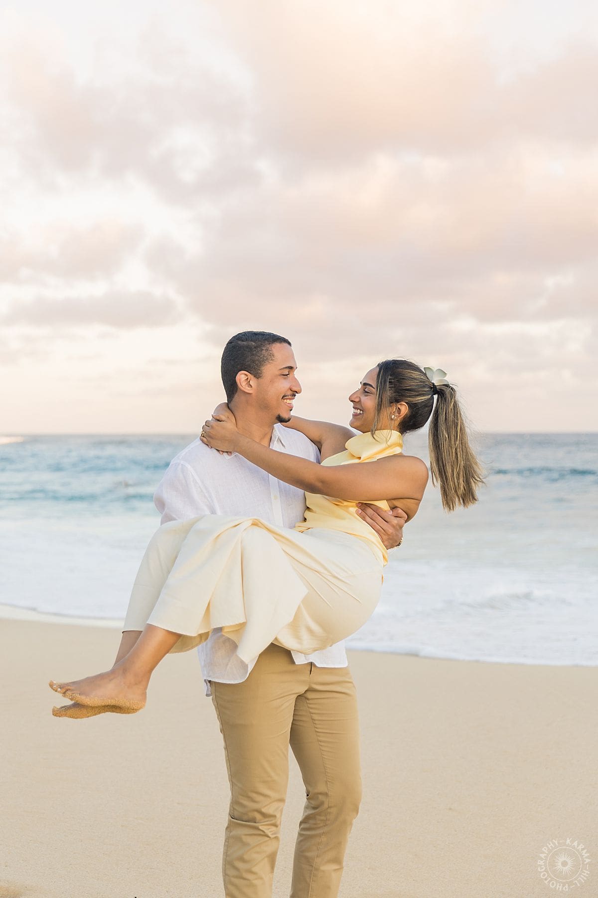 kauai proposal portrait