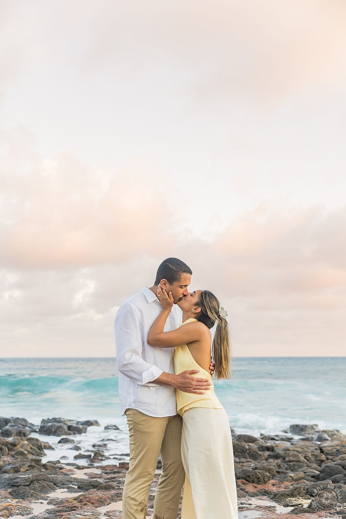 kauai proposal portrait