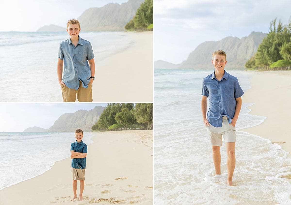 oahu family portrait 