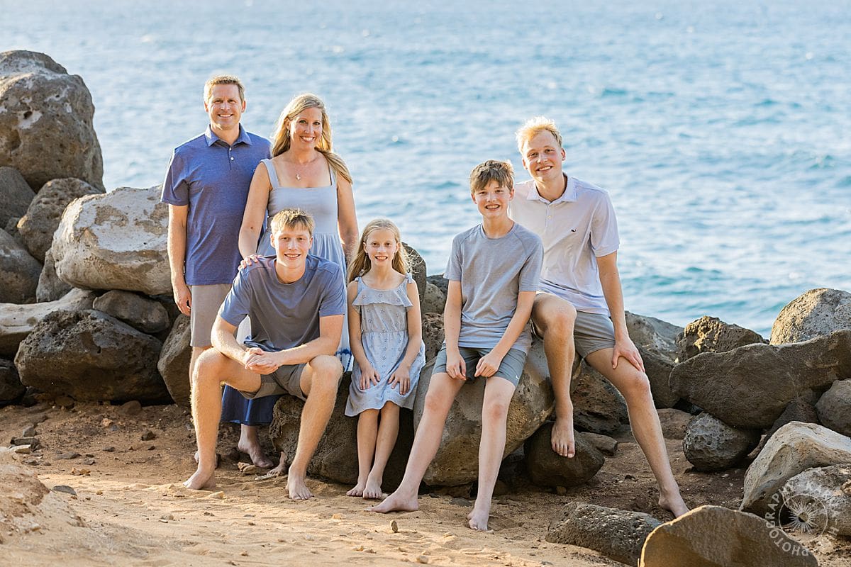 maui family portrait 