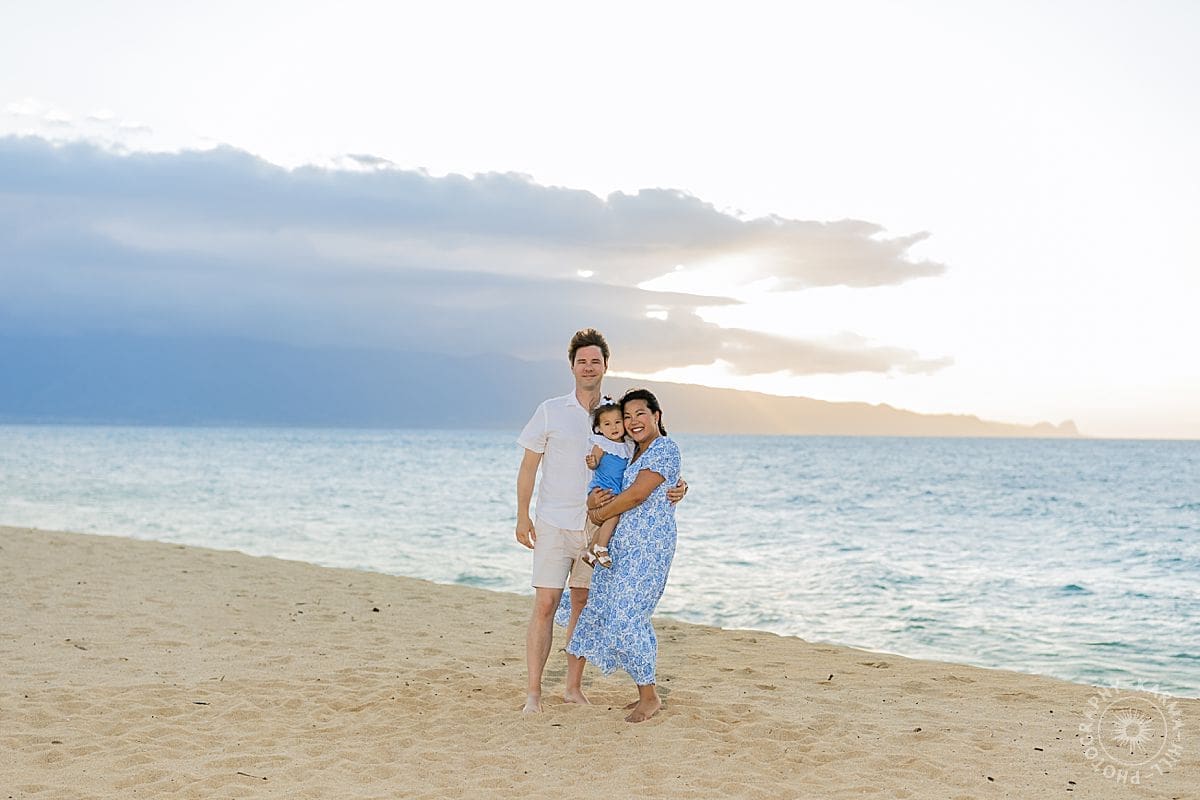 maui family portrait 