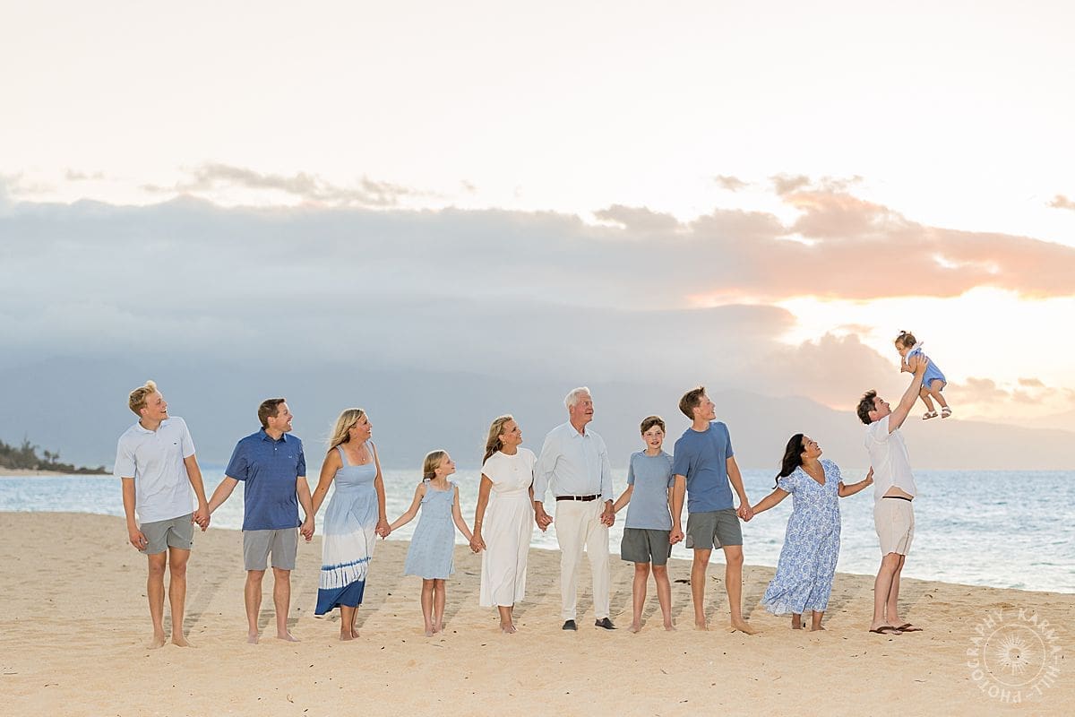 maui family portrait 