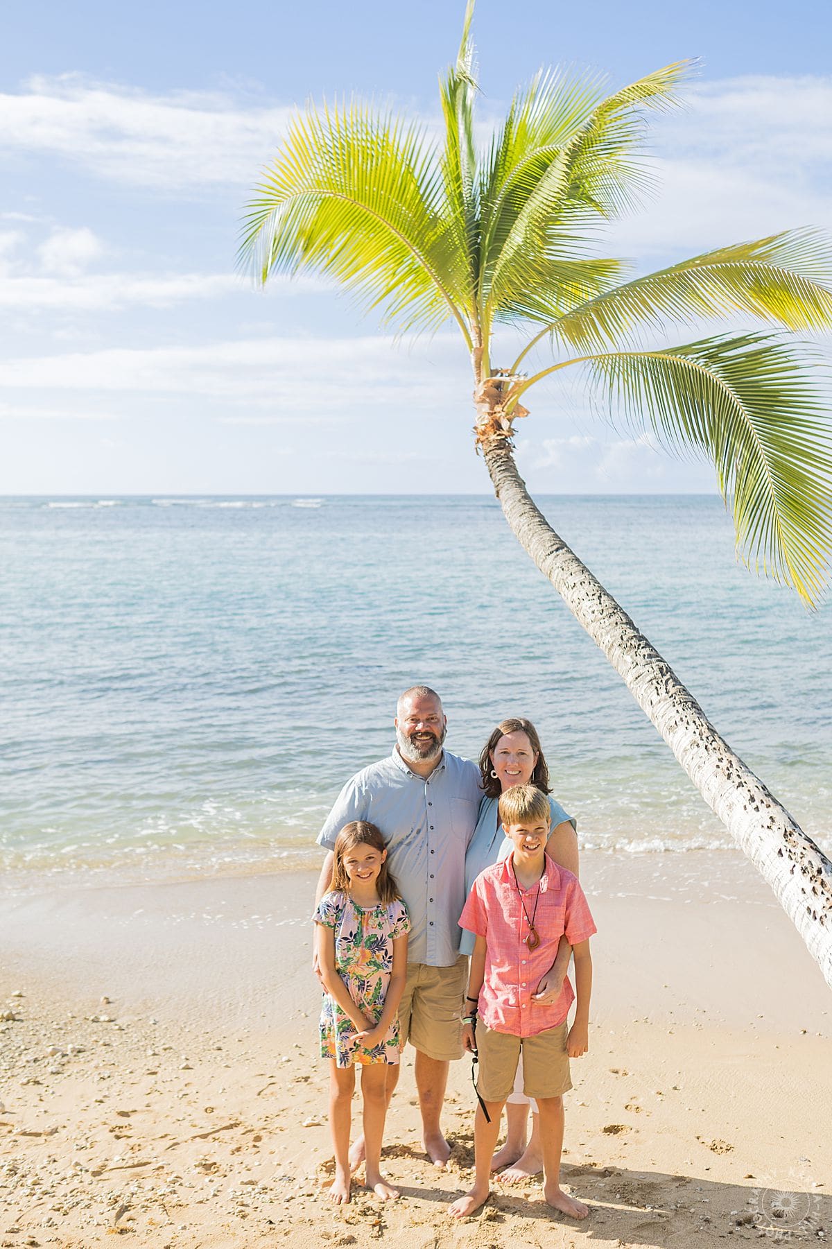 kauai family portrait 