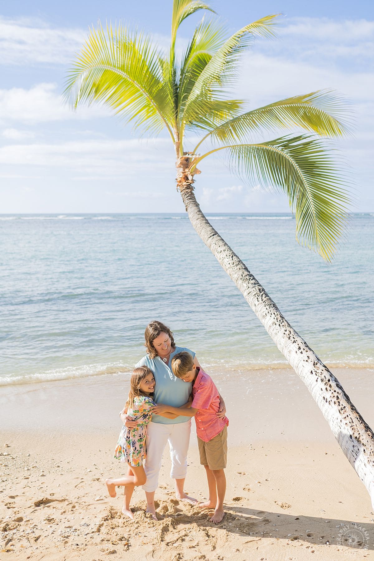 kauai family portrait 