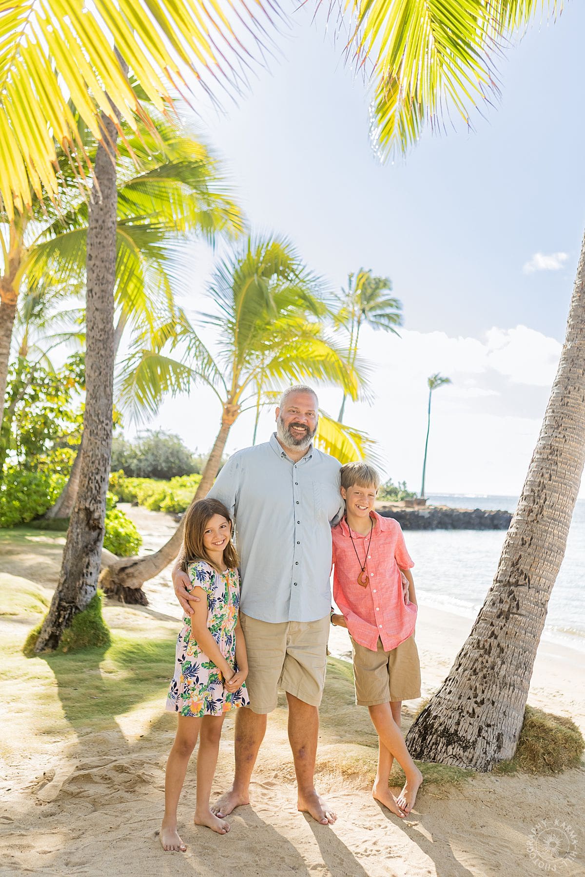 kauai family portrait 