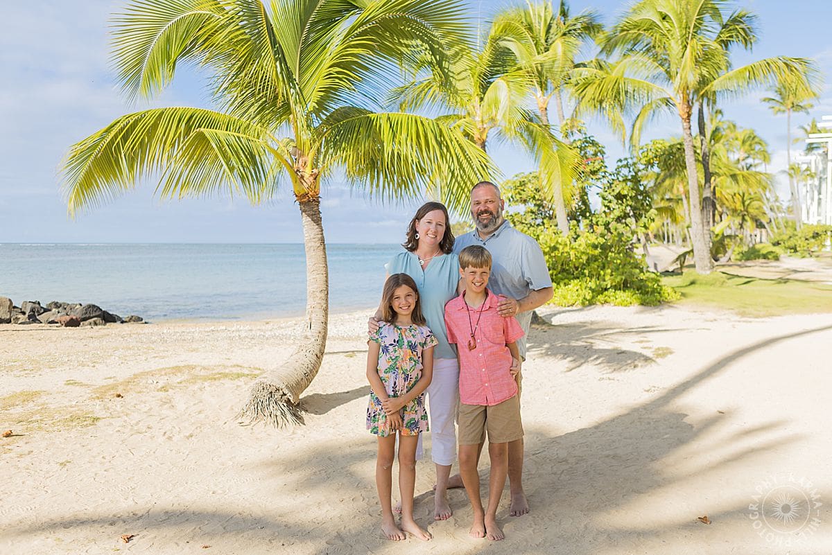 kauai family portrait 