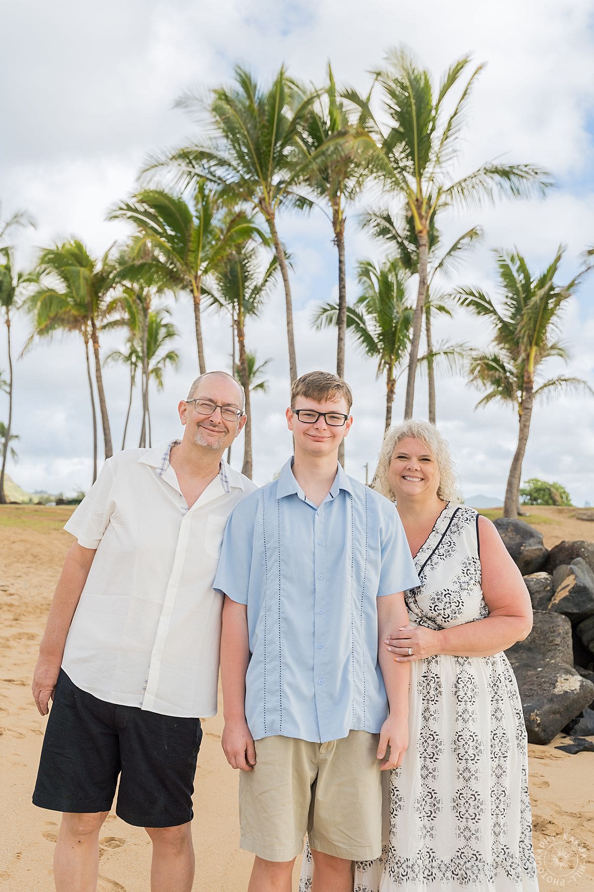 kauai senior portrait 
