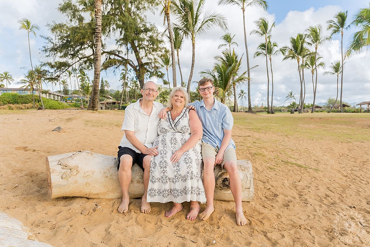 kauai senior portrait 
