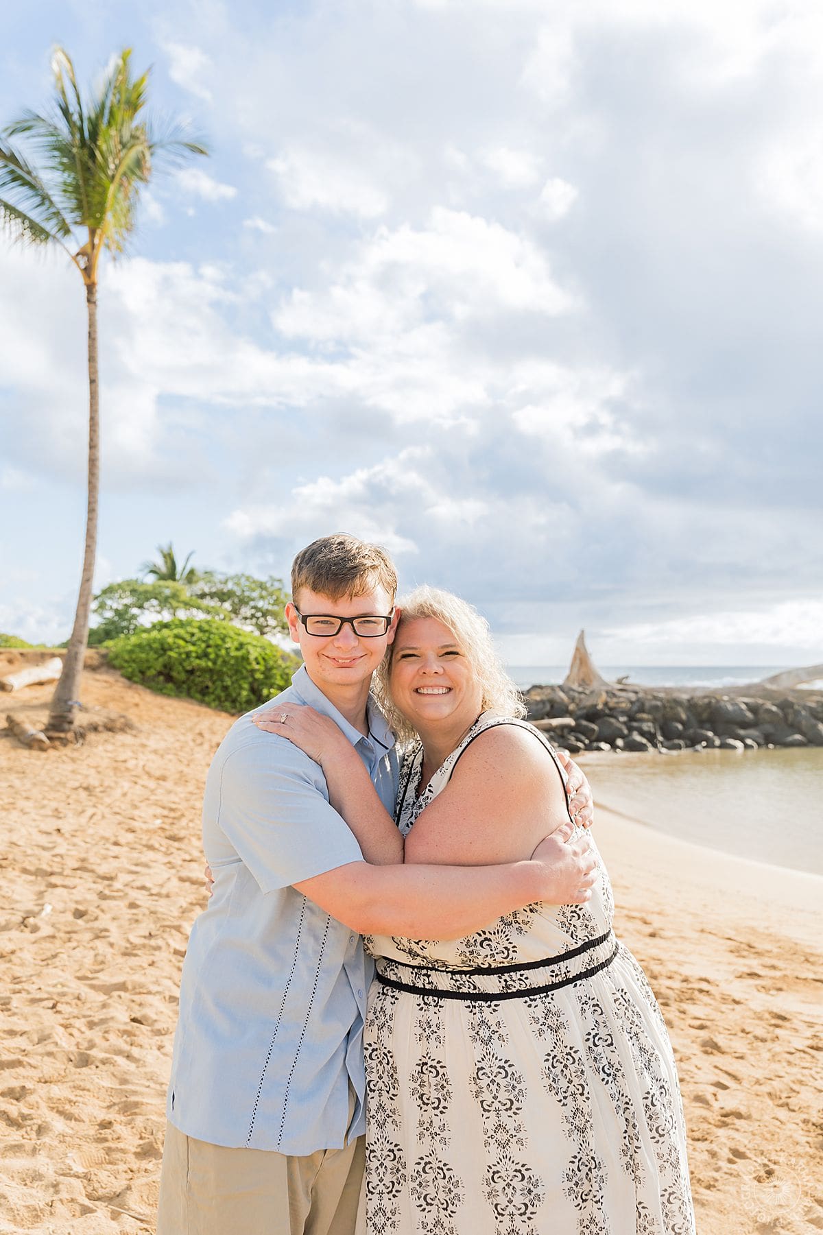 kauai senior portrait 