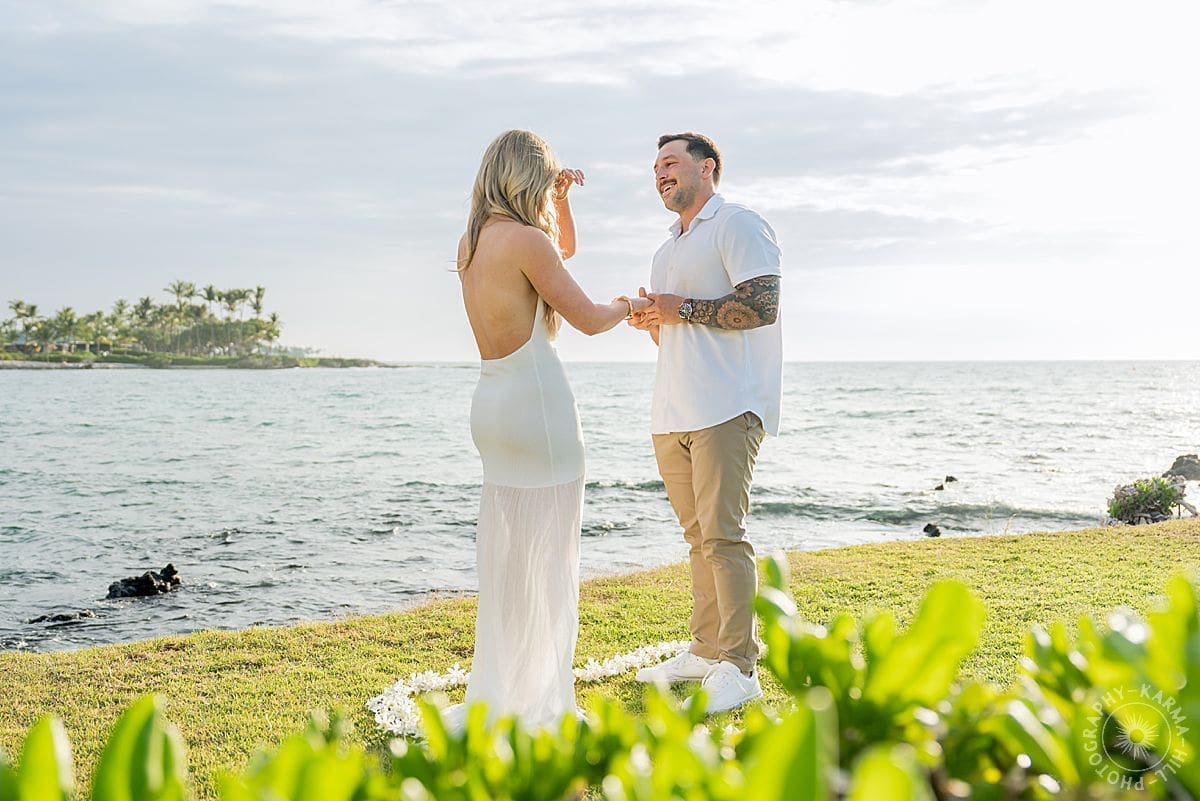 big island proposal portrait 