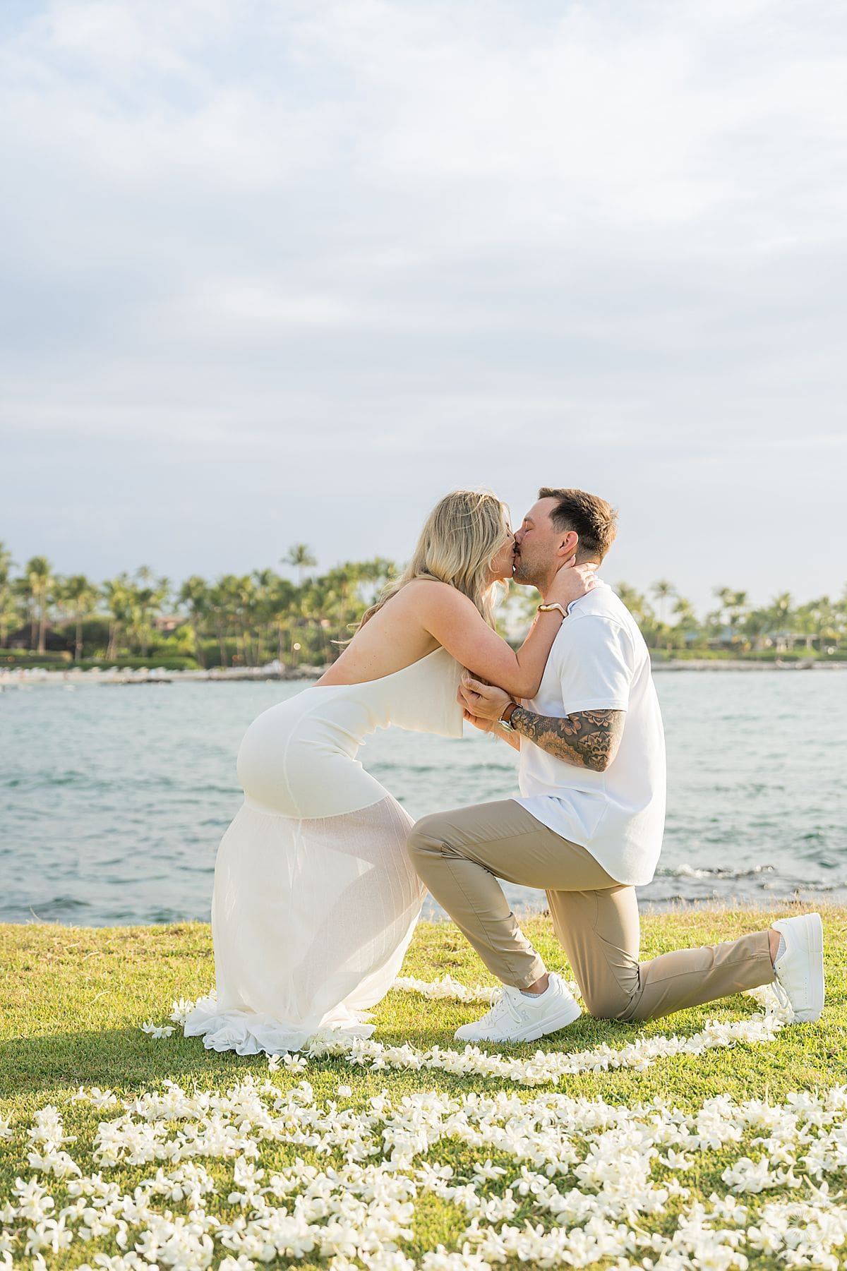 big island proposal portrait 