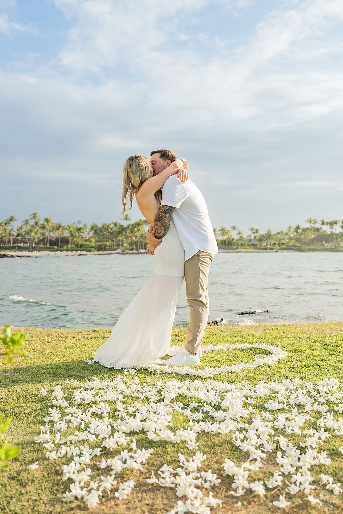 big island proposal portrait 