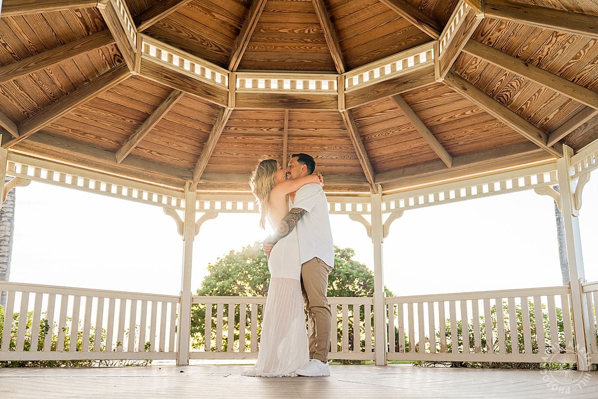 big island proposal portrait 
