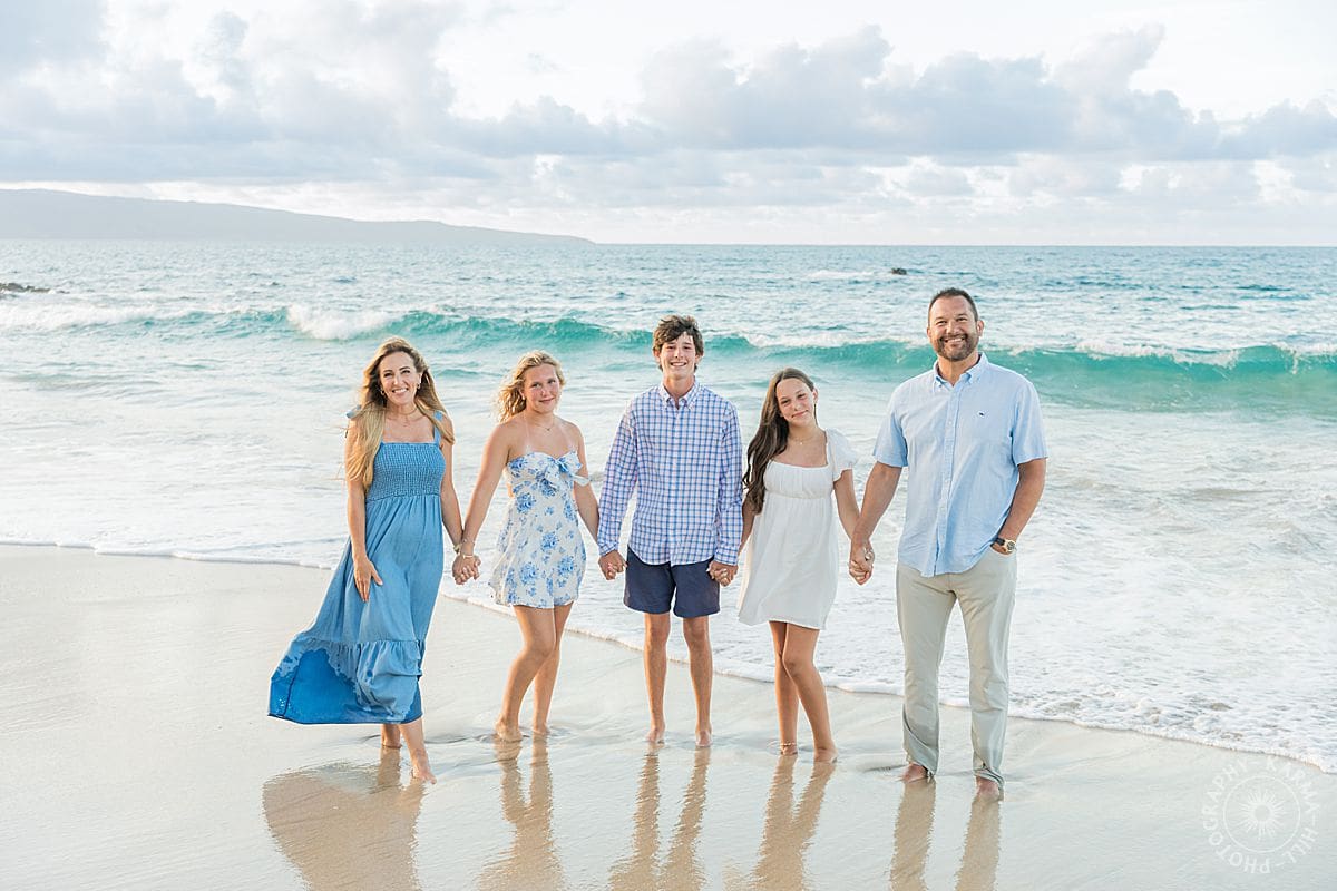 maui family portrait 