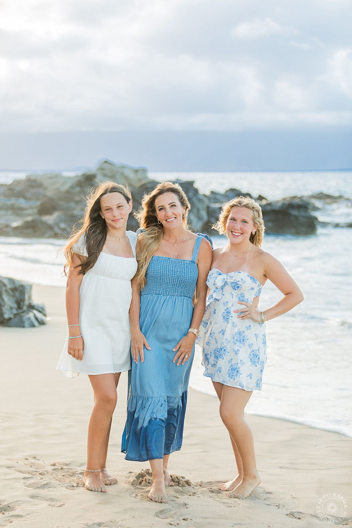 maui family portrait 