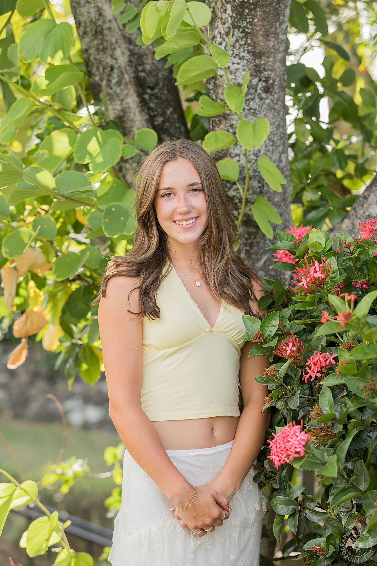 maui senior portrait 