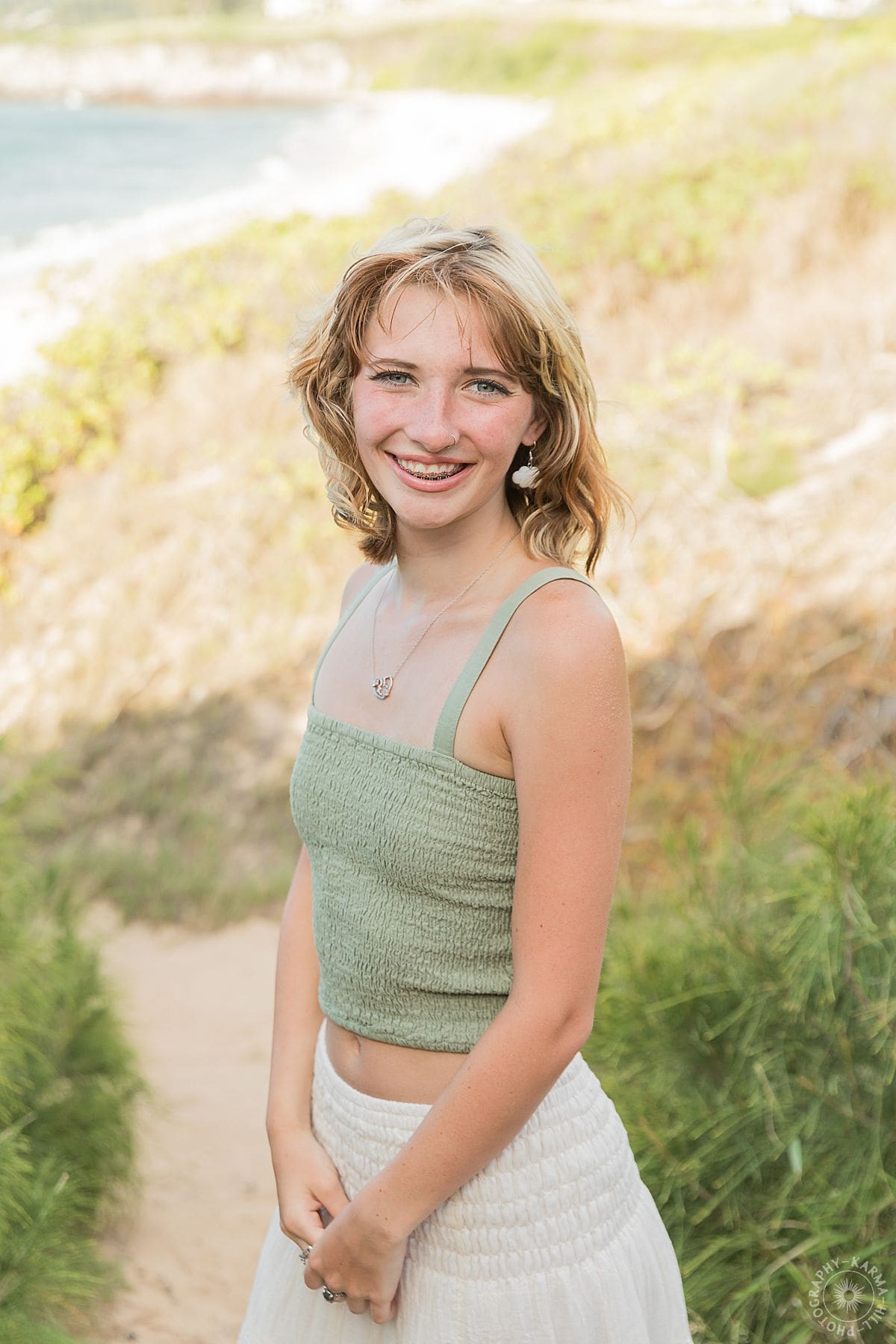 maui senior portrait 