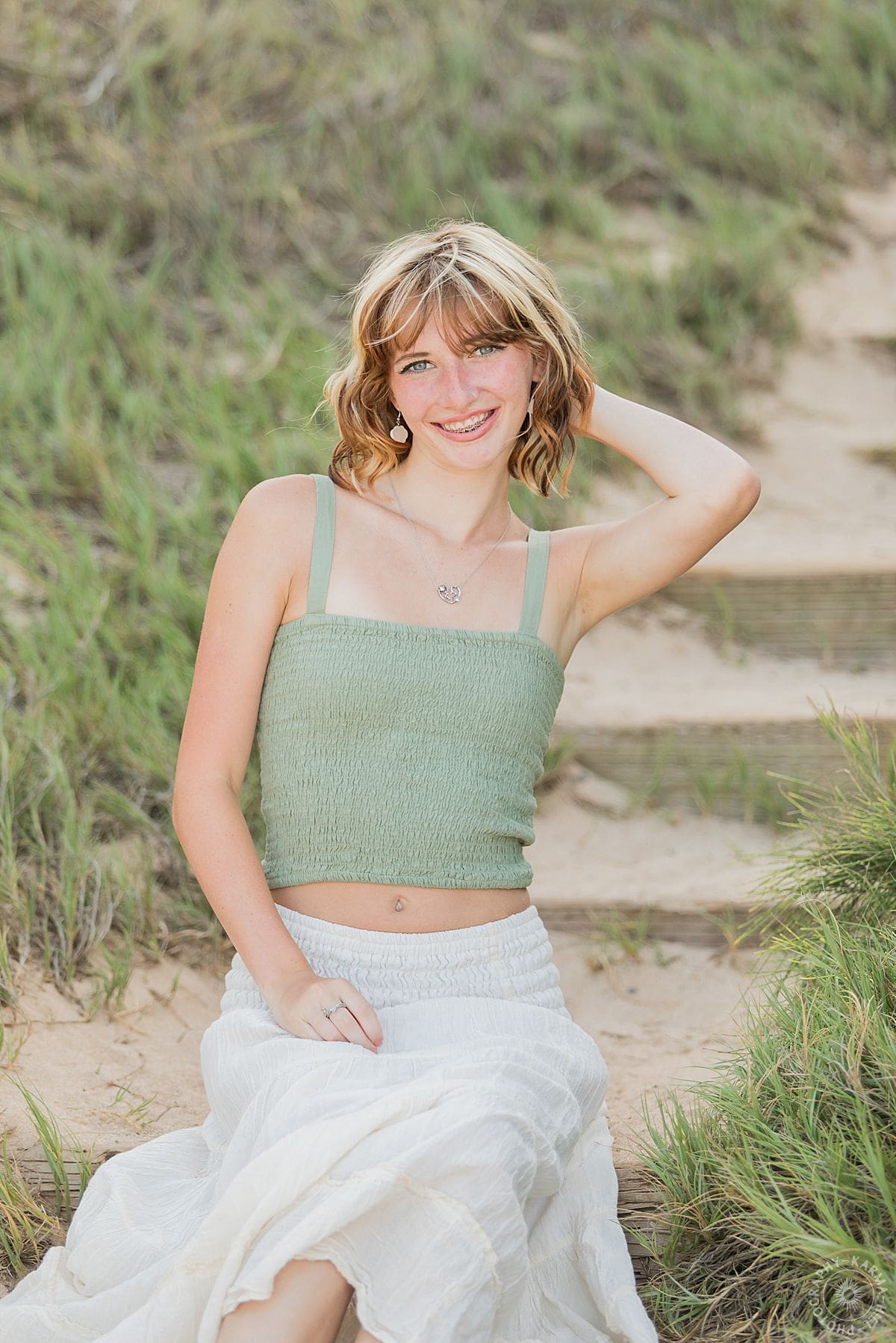 maui senior portrait 