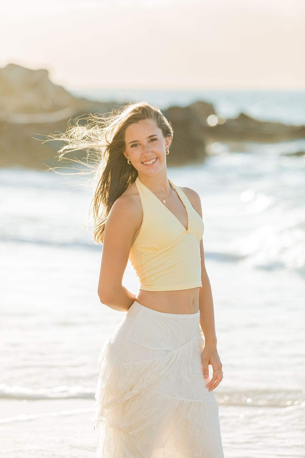 maui senior portrait 