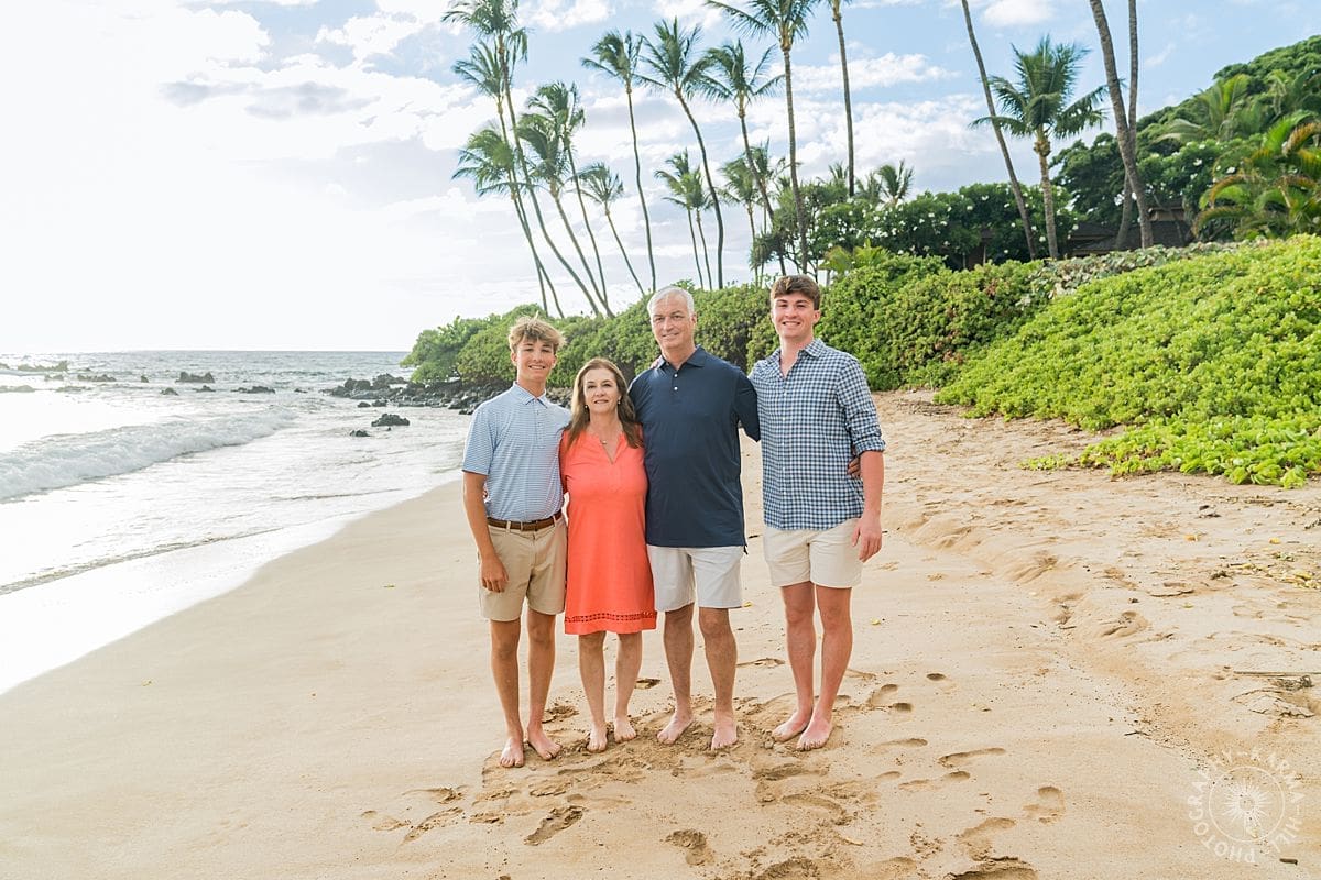maui family portrait 
