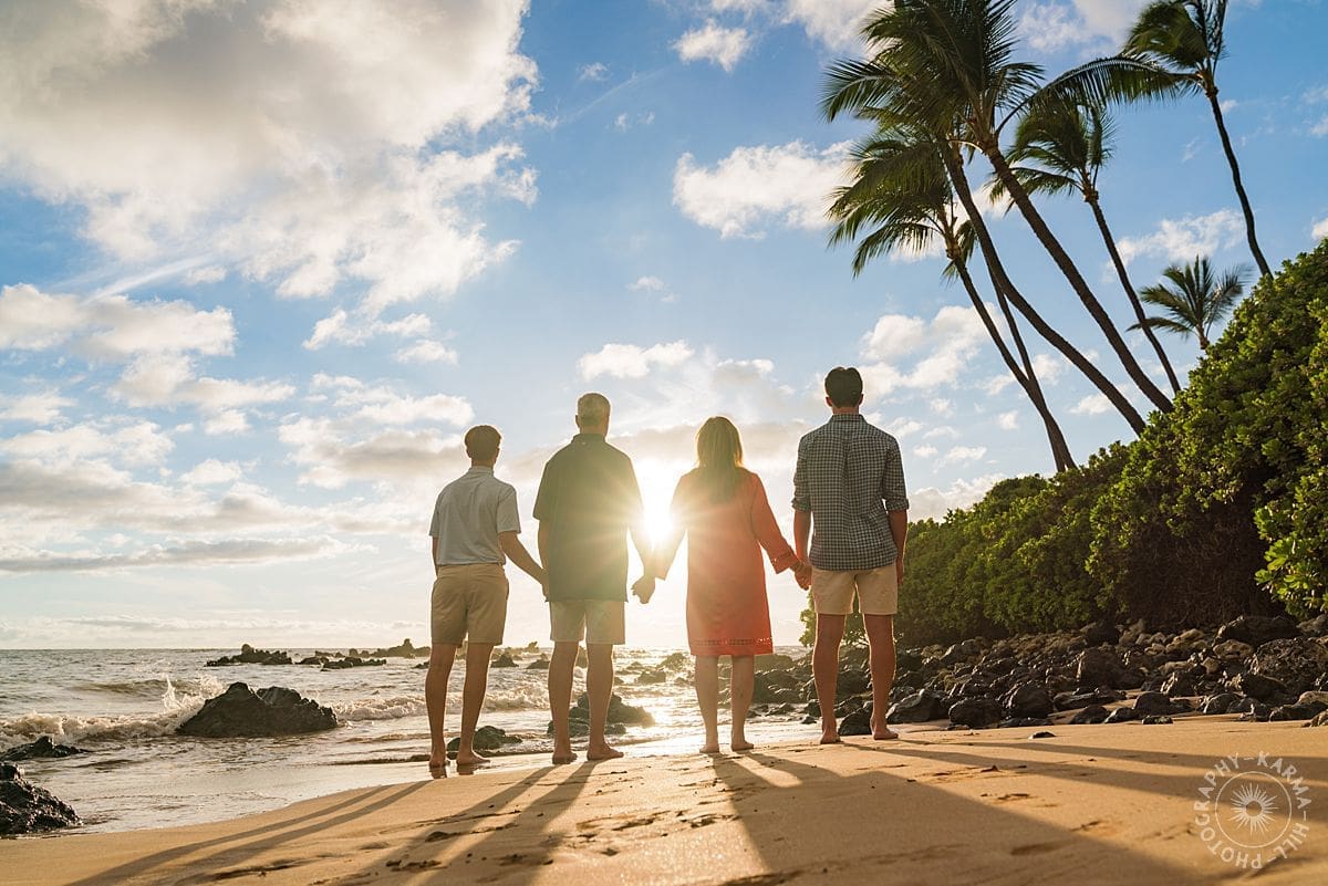 maui family portrait 