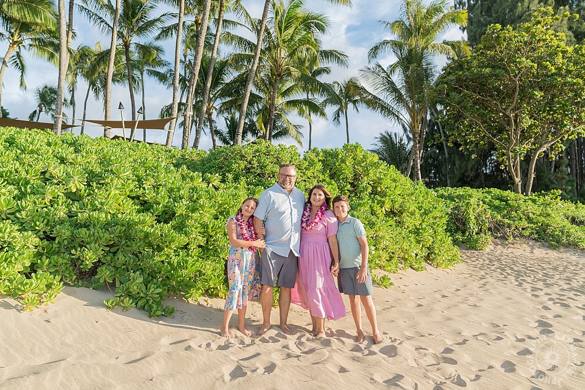 maui family portrait 