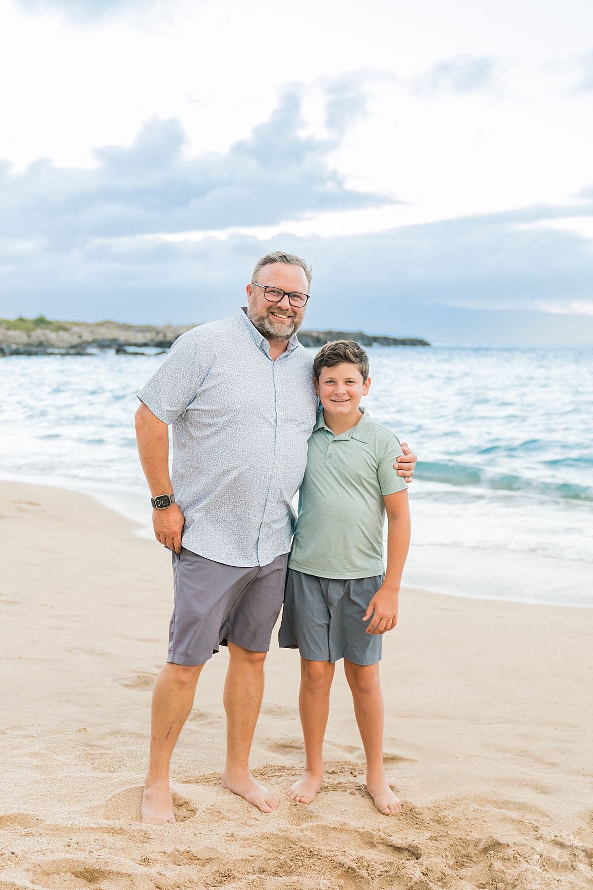 maui family portrait 