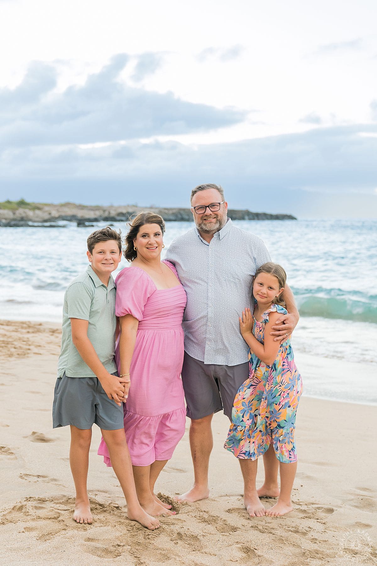 maui family portrait 