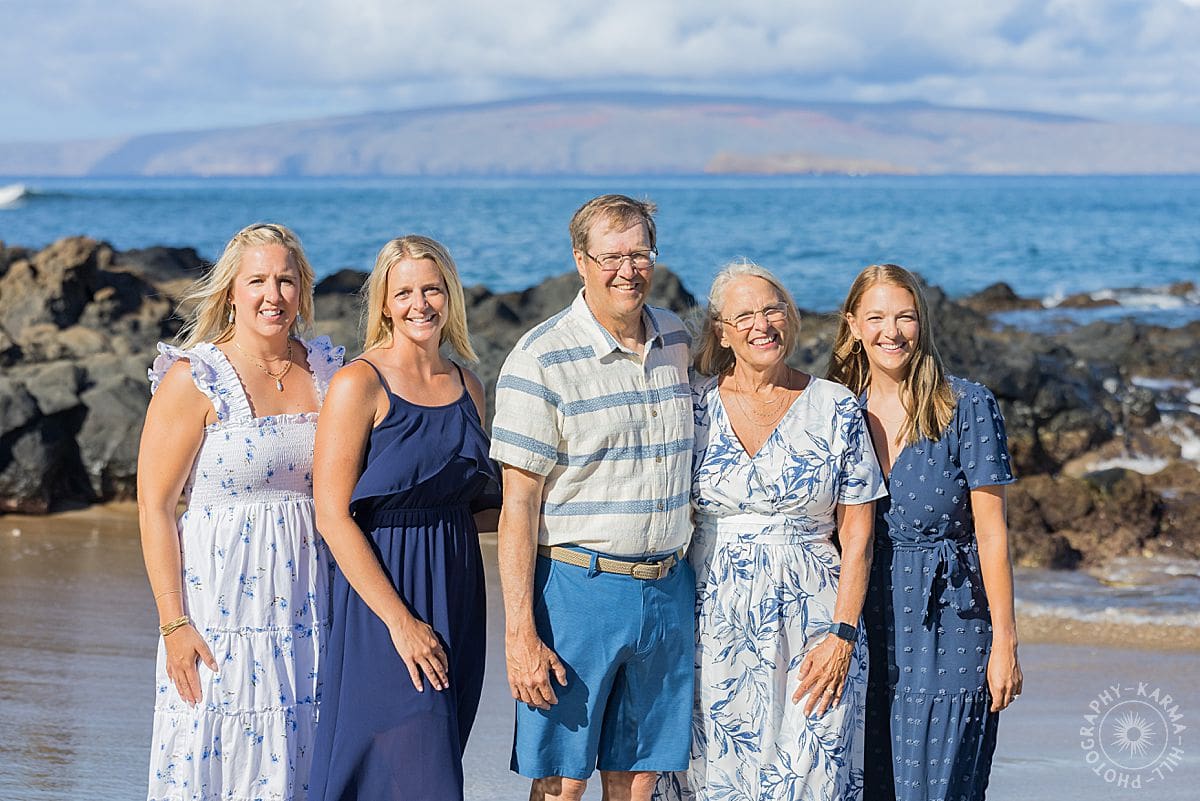 maui family portrait