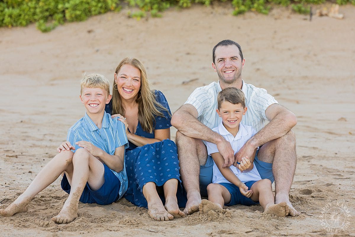maui family portrait