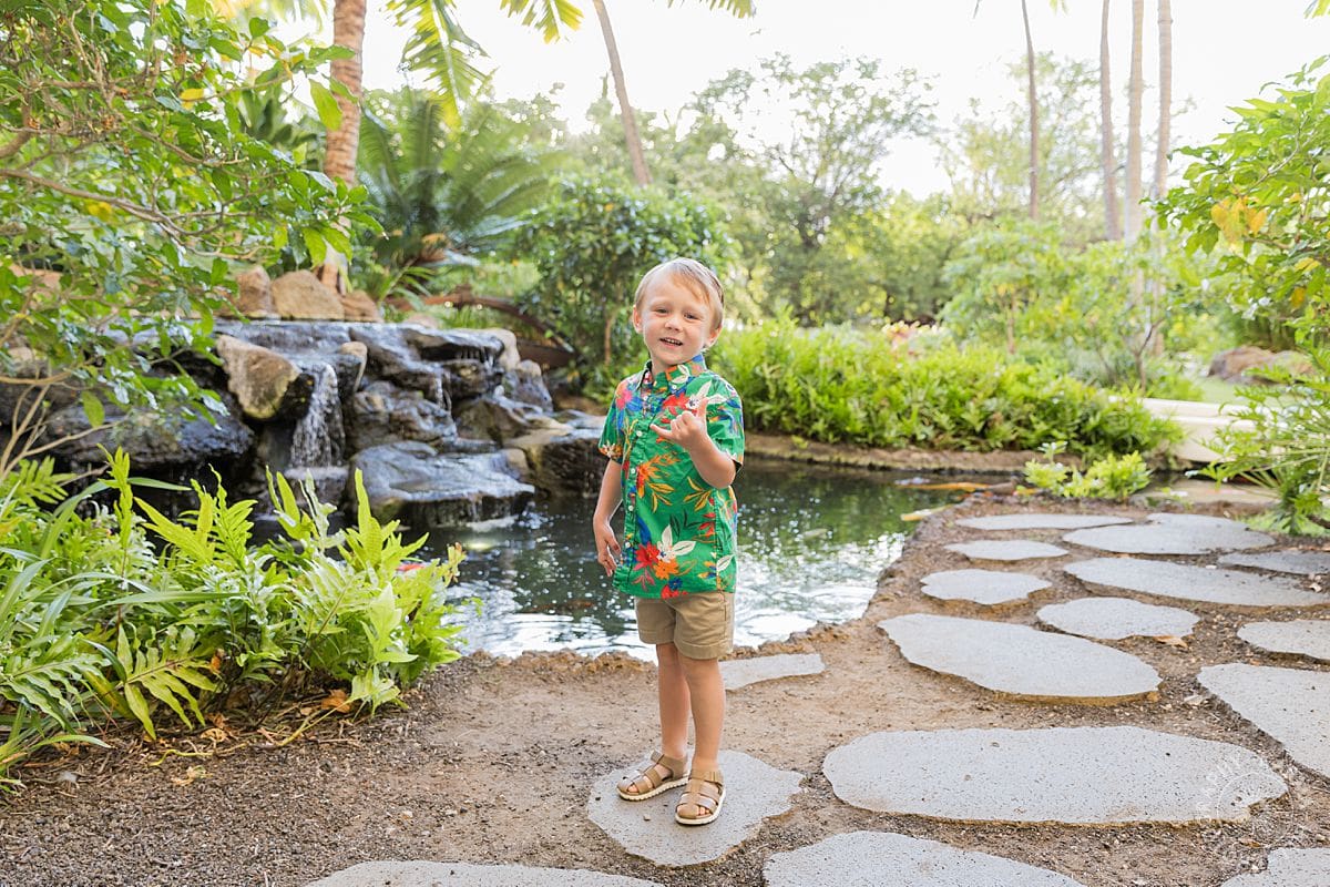 oahu family portrait