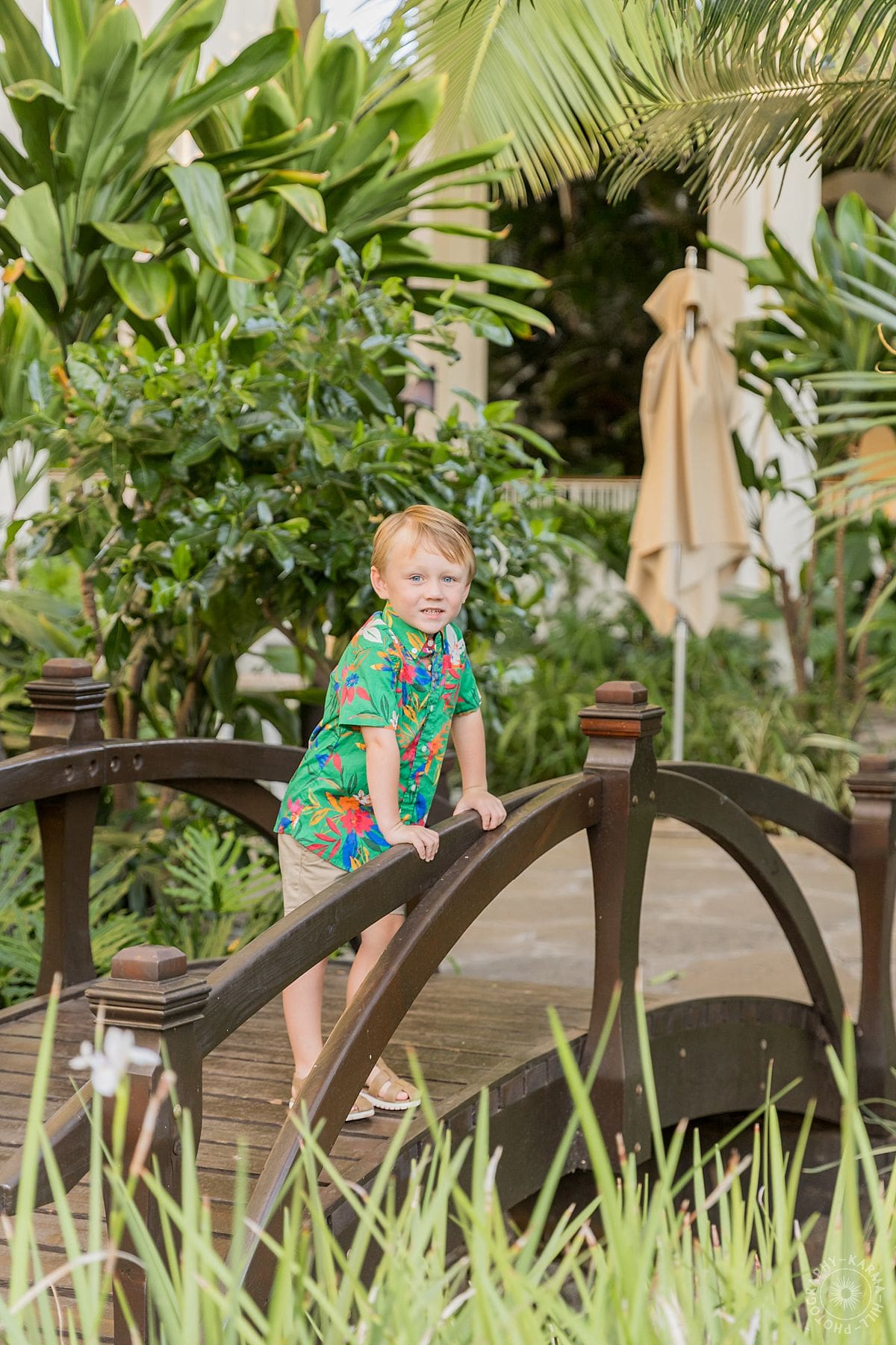 oahu family portrait