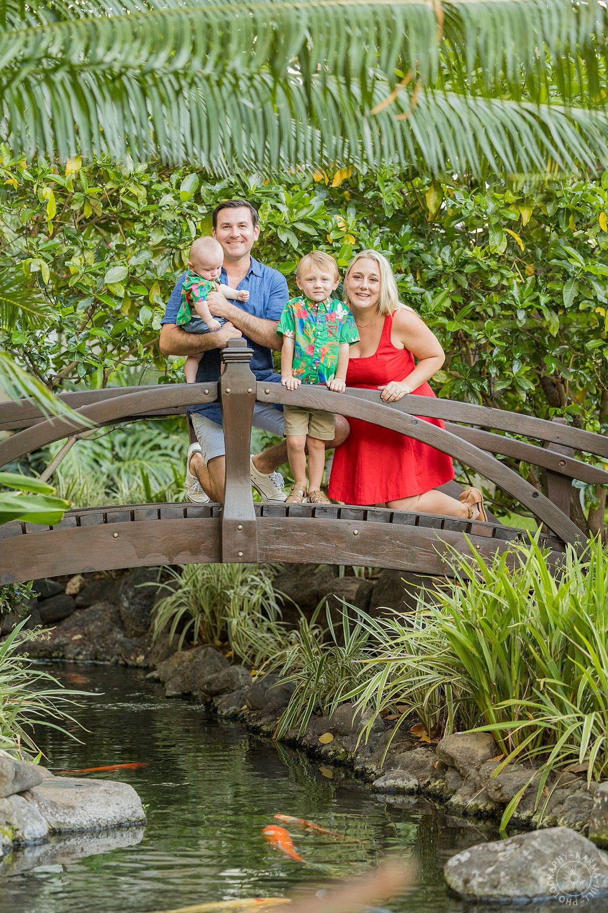 oahu family portrait
