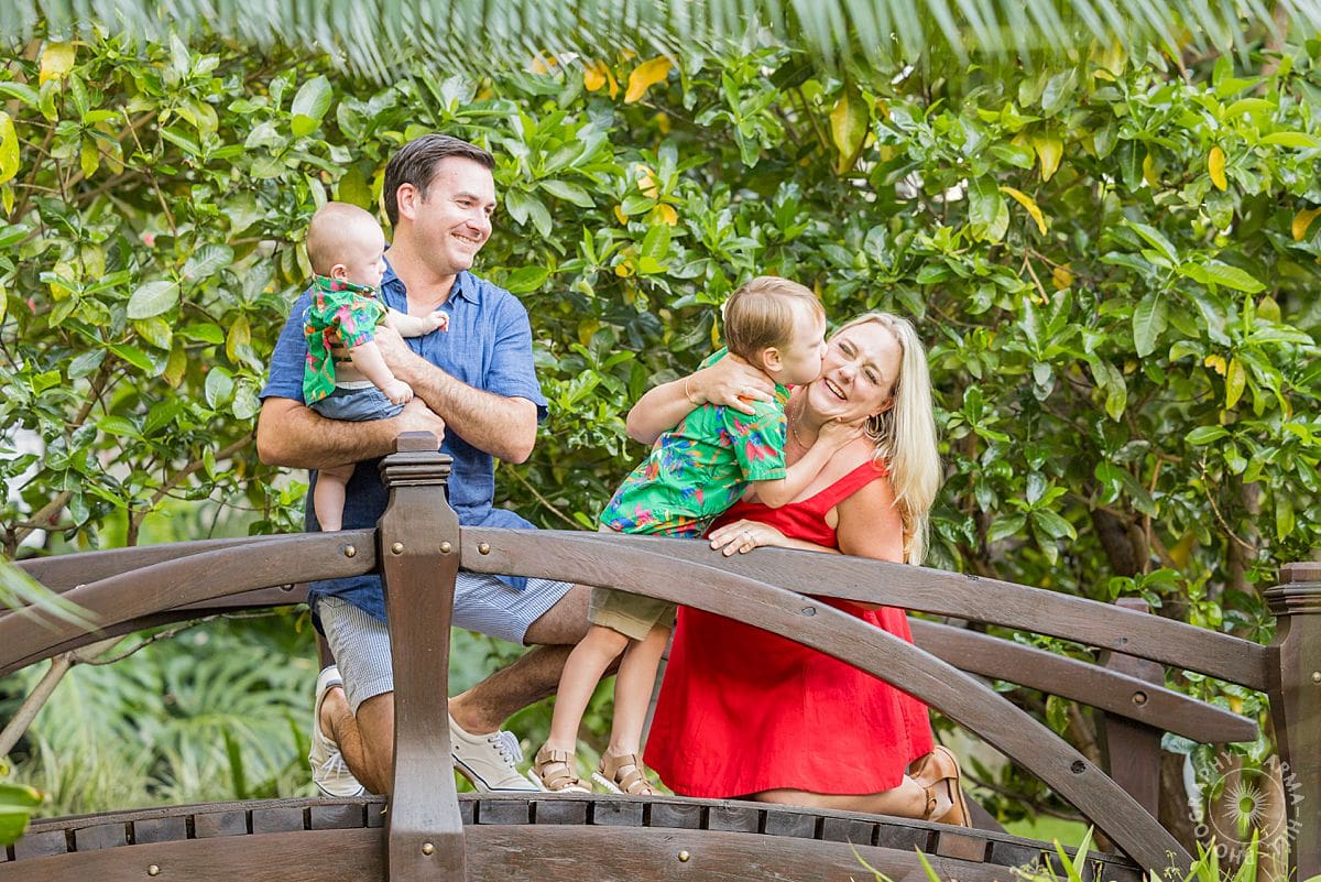 oahu family portrait