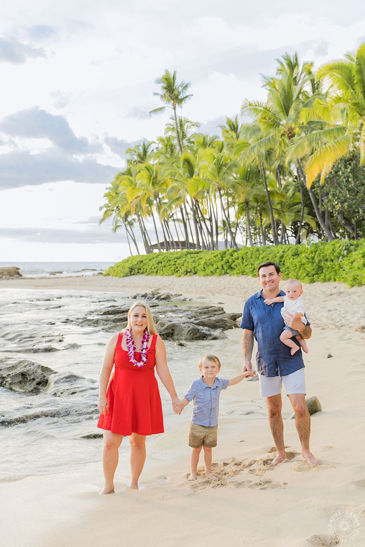 oahu family portrait