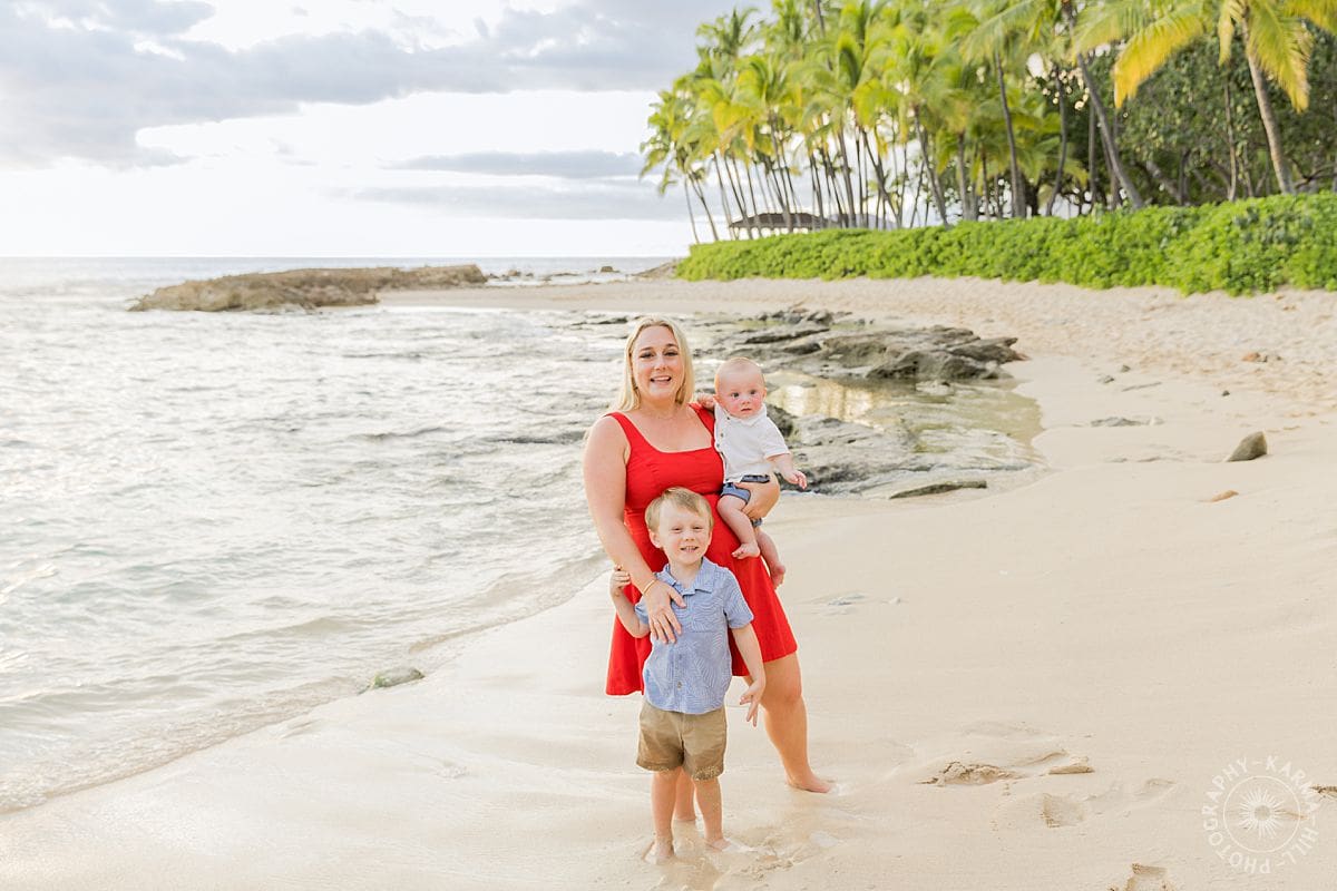 oahu family portrait